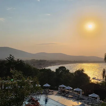 Sea View & Pools & Free Parking - Santa Marina, Santa Mare Appartamento