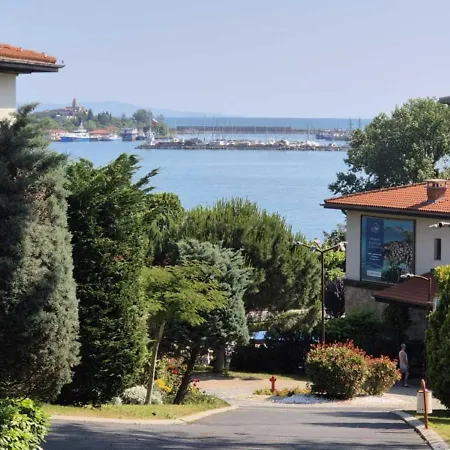 Sea View & Pools & Free Parking - Santa Marina, Santa Mare Appartamento *